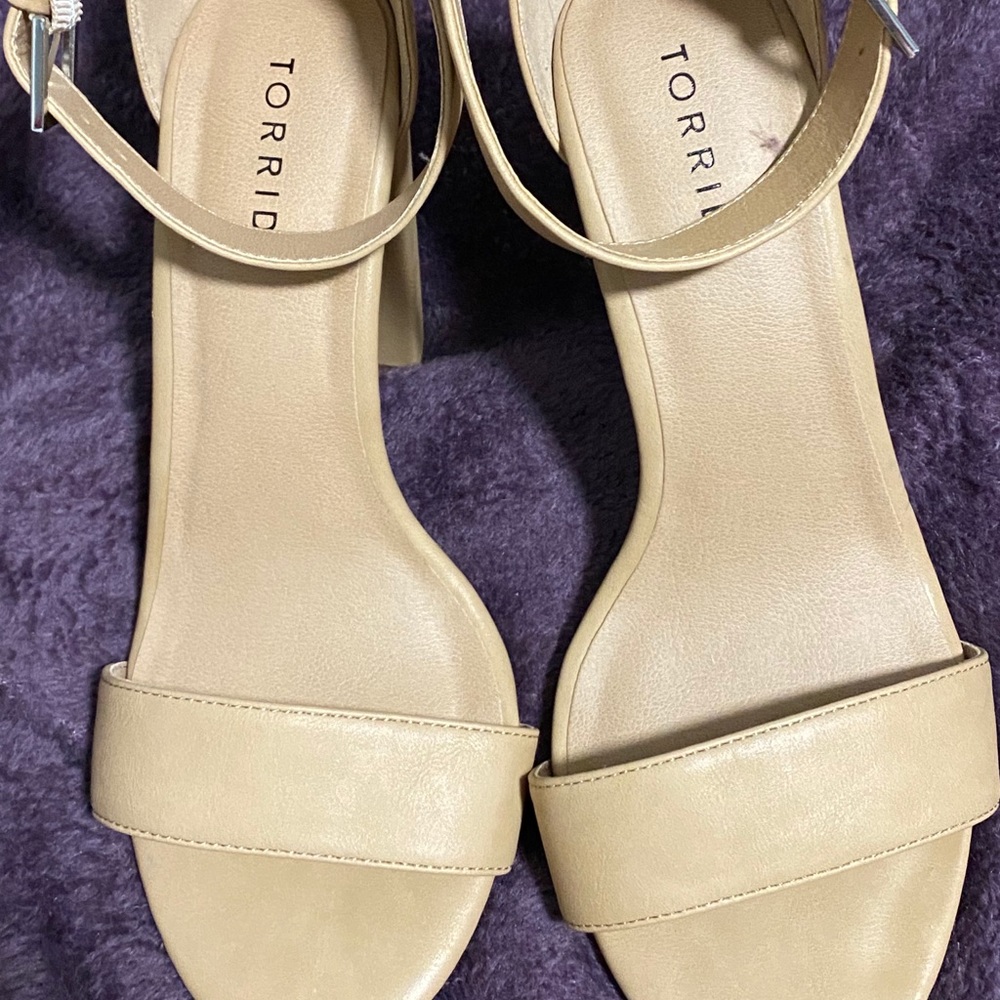 Size 9 Two Strap High Heels